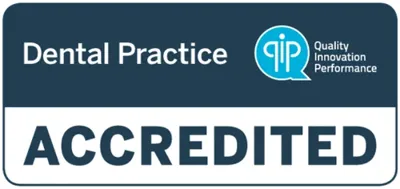 QIP accredited dental practice