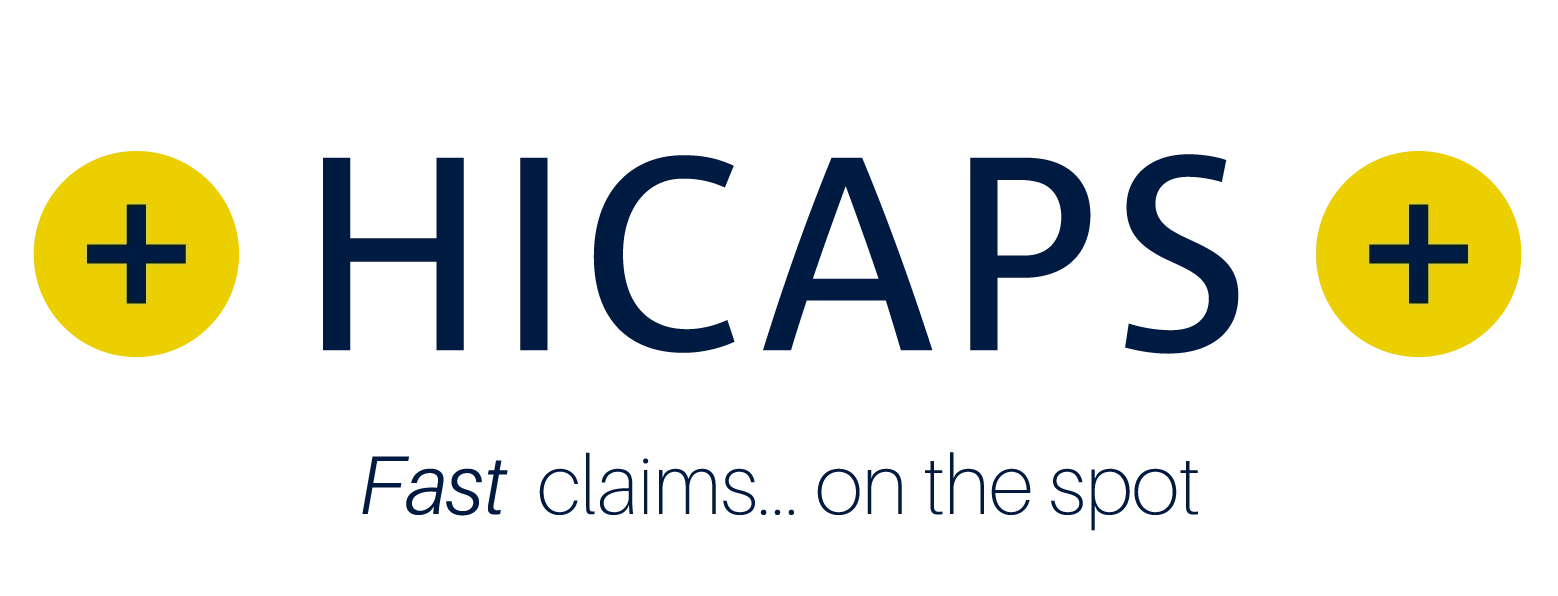 HICAPS fast claims on the spot